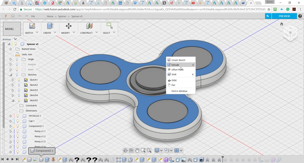 Diseño CAD / Modelado 3D